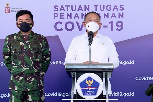 Ketua Satgas Ingatkan...