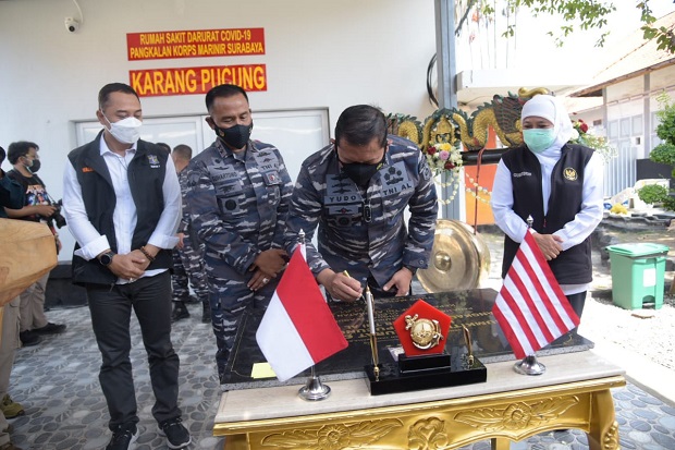 KSAL Bersama Dankormar...