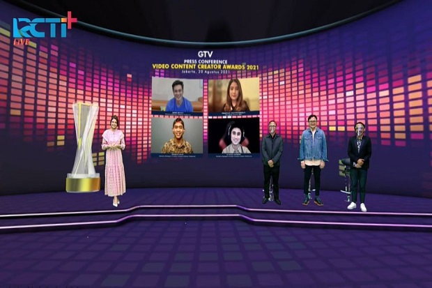 GTV Gelar VCCA 2021,...