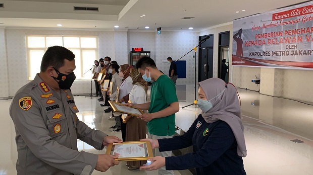 Polres Jakarta Pusat...