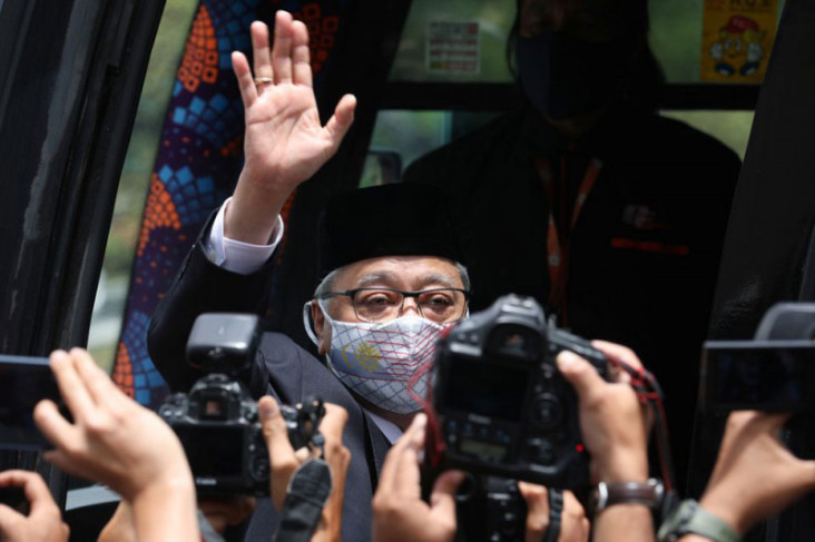 Ismail Sabri Yaakob...