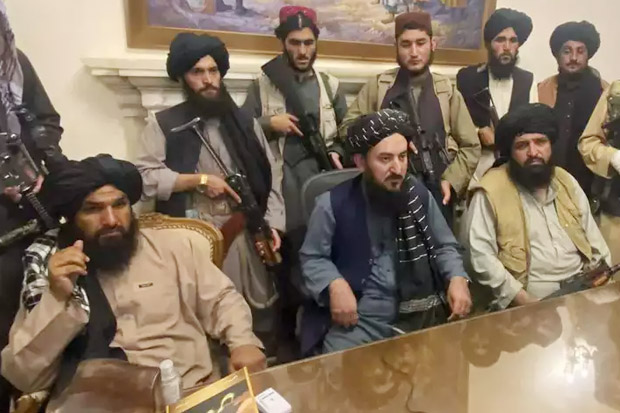 Taliban Kembali Langgar...