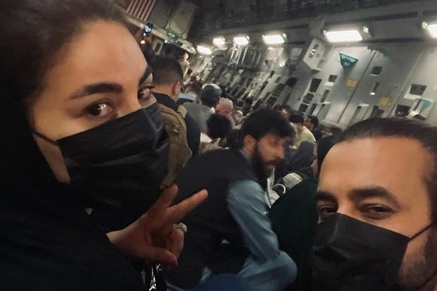 Takut pada Taliban,...