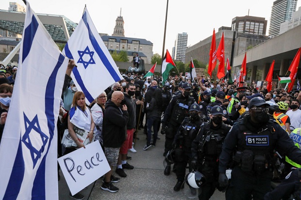 Israel: Tak Ada Negara...