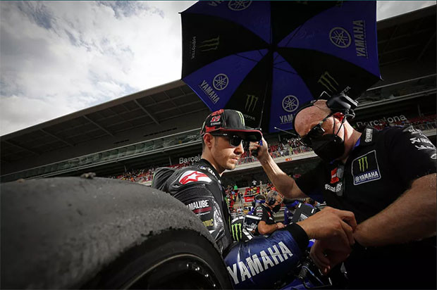 Vinales Dihukum, Yamaha...