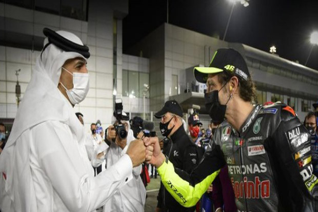 Tim Valentino Rossi...