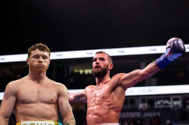 Canelo vs Caleb Plant...