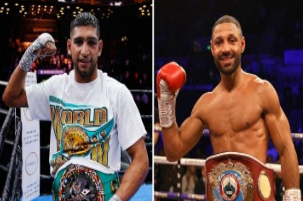 Duel Dendam Amir Khan...