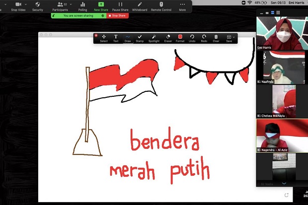 Bersekutu Melalui Teknologi...