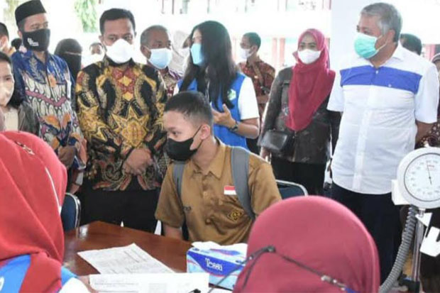 Plt Gubernur Sulsel...