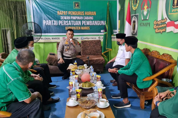 Kapolres Ajak Pengurus...