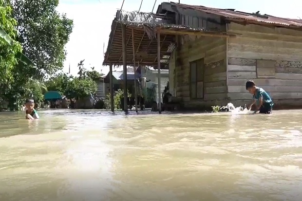 Banjir Landa 31 Desa...