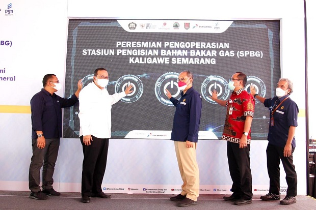 Dorong Transisi Energi,...
