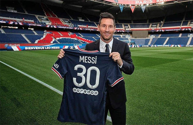 Pochettino: Lionel Messi...