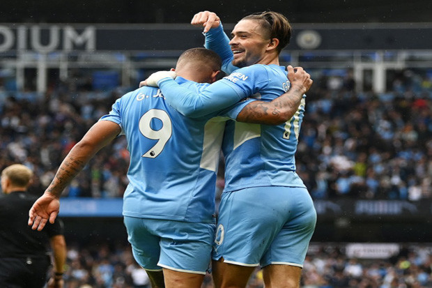 Jack Grealish Cetak...