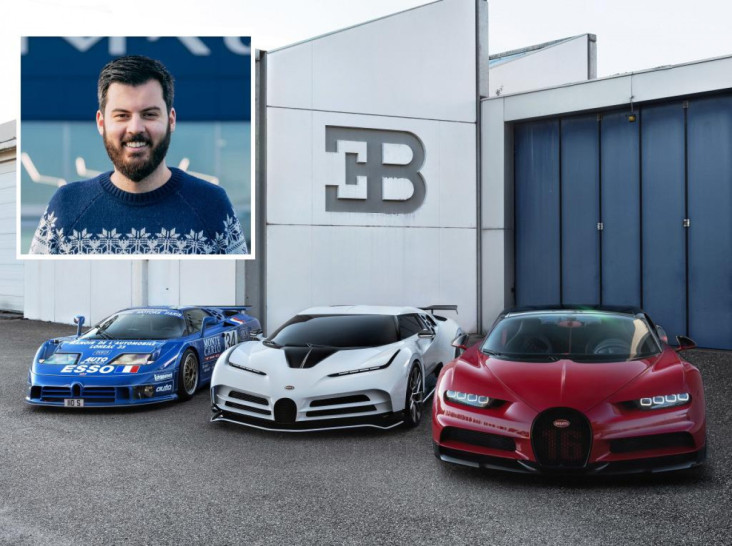 Pemilik Baru Bugatti...