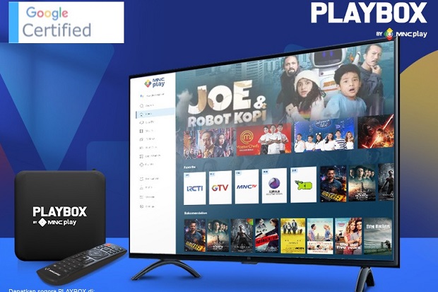 Berkualitas Dunia, PLAYBOX...