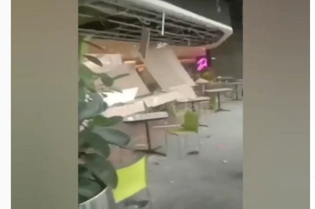 Begini Suasana Margo...
