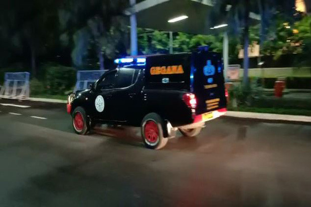 Tim Gegana Brimob dan...