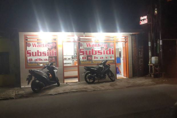 Usai Makan di Warteg,...