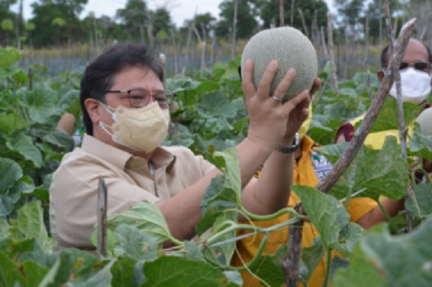 Airlangga Hartarto Apresiasi...