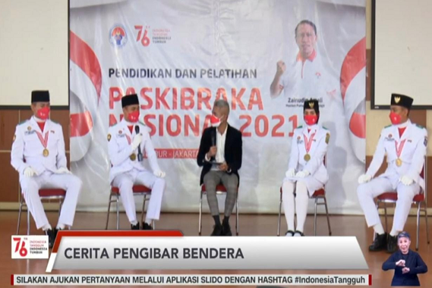 Cerita Pengibar Bendera...