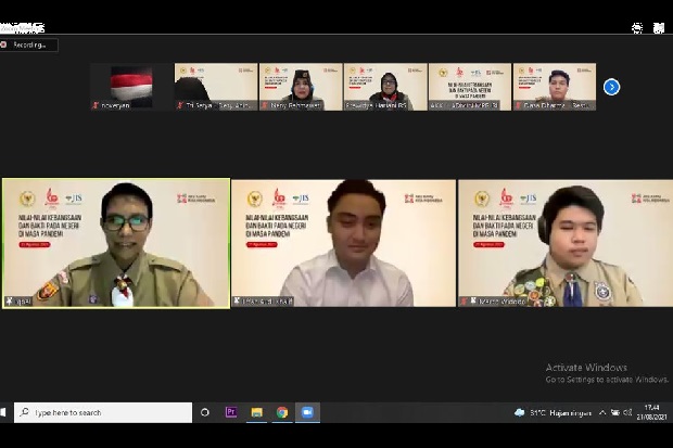 Luncurkan Animasi Pancasila,...