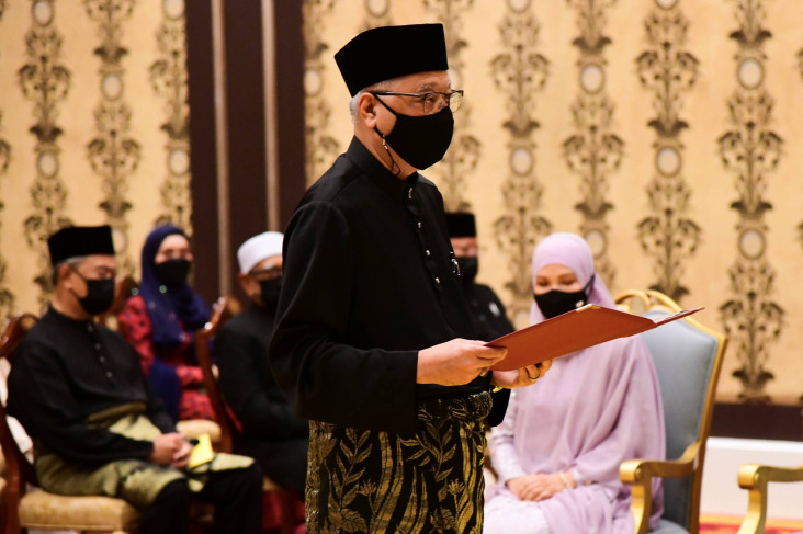 Ismail Sabri Yaakob...