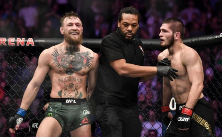 Conor McGregor Ejek...