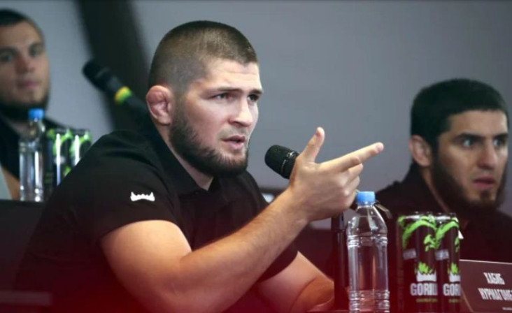 Khabib Buka Sekolah...