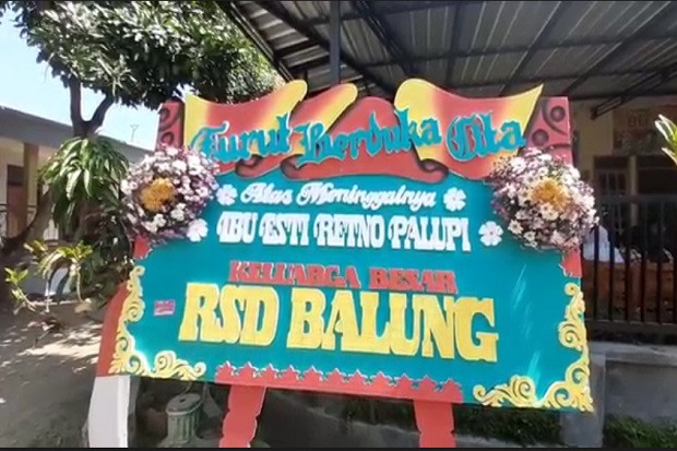 Tangis Ibu di Jember...