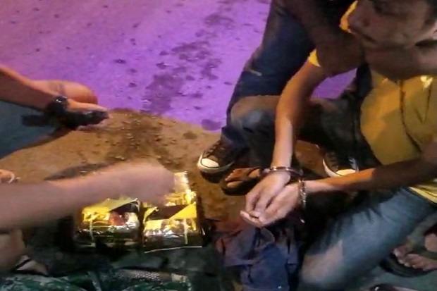 Ringkus Pemuda di Jalur...