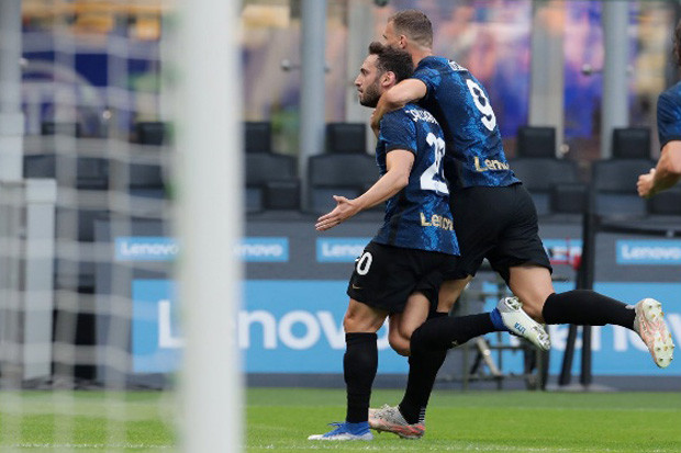Hasil Liga Italia: Inter...