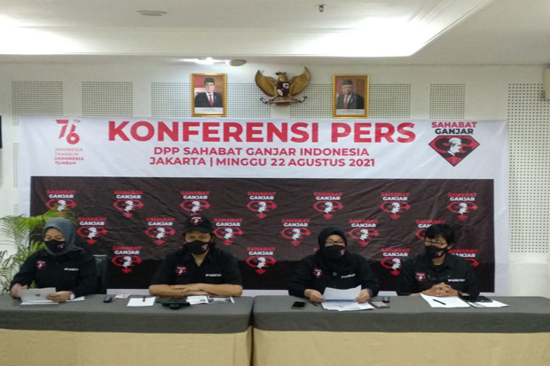 Sahabat Ganjar Deklarasi...