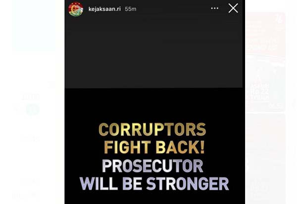 Suarakan Corruptor Fight...