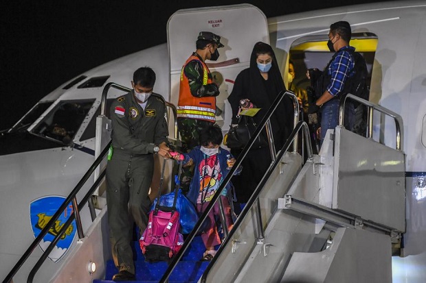 Evakuasi WNI dari Afganistan...