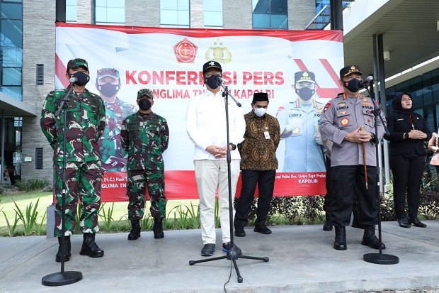 Panglima TNI: Semua...