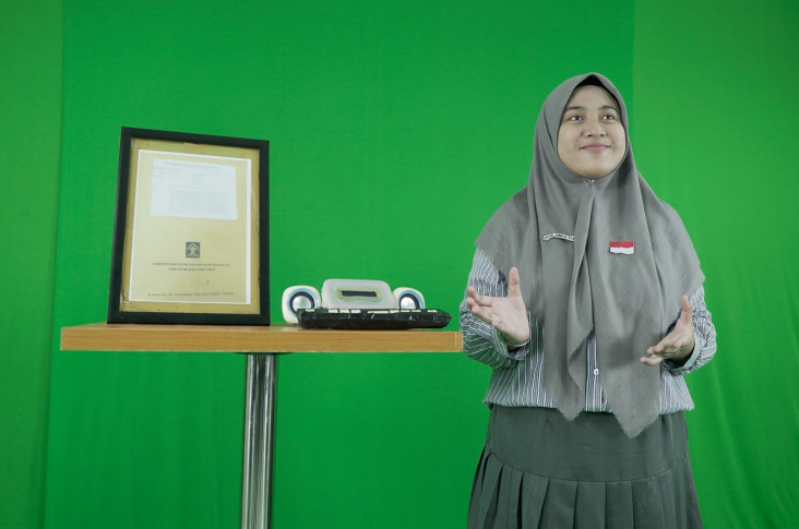 Siswa Binaan Honda Bikin...