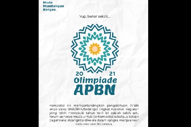 Kemenkeu Gelar Olimpiade...