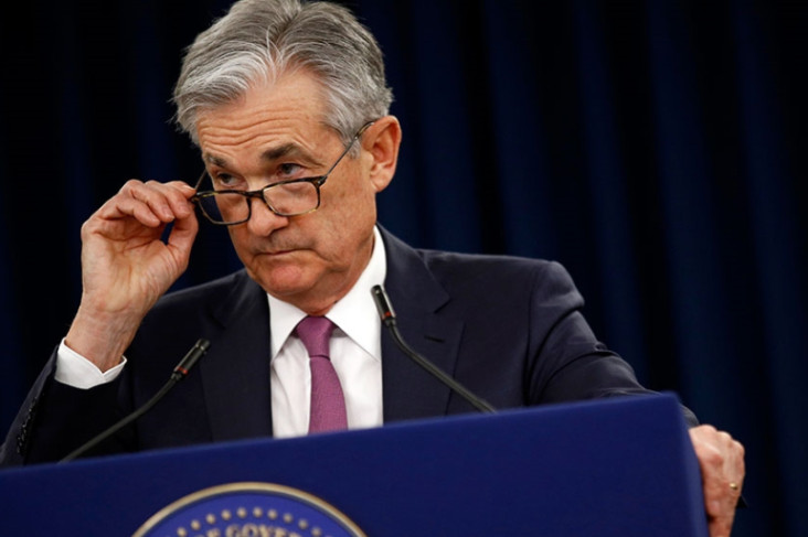 Jerome Powell Pidato...
