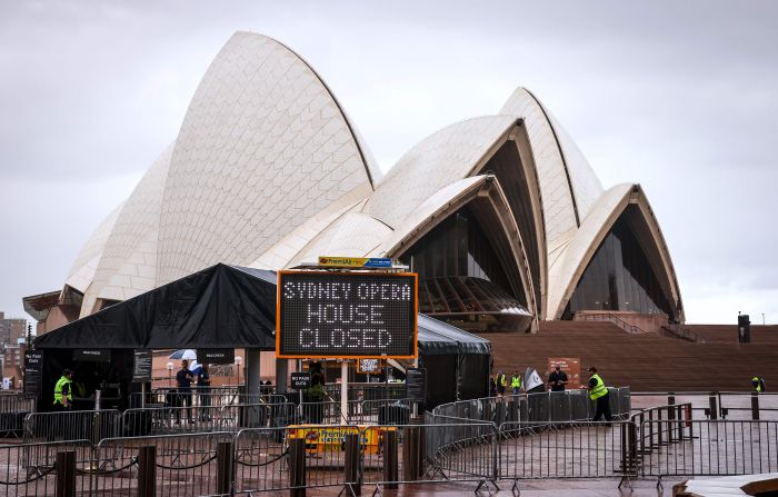 Australia Pilih Lockdown...