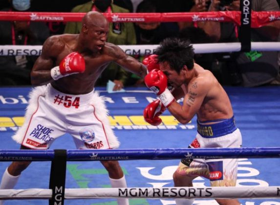 Kalahkan Pacquiao Pembuktian...