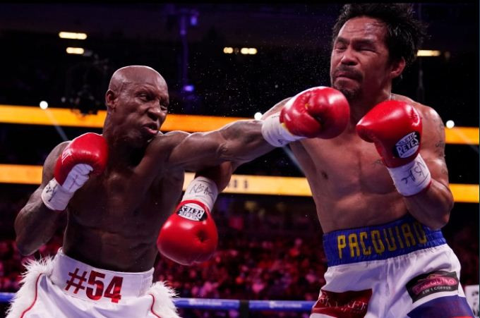 Bekuk Pacquiao, Yordenis...