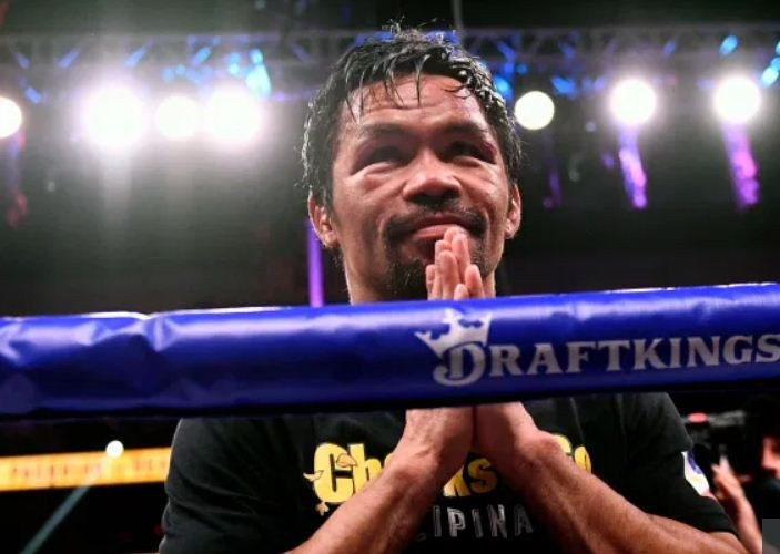 Pacquiao Pensiun: Biarkan...