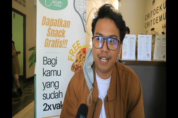Geliat Kafe di Bandung...