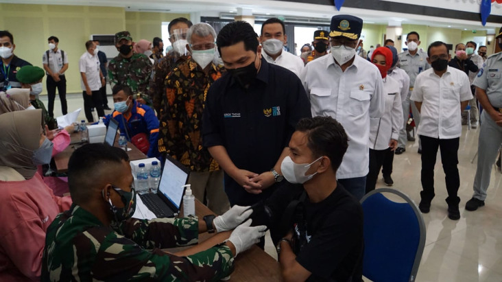 3 Menteri Tinjau Langsung...