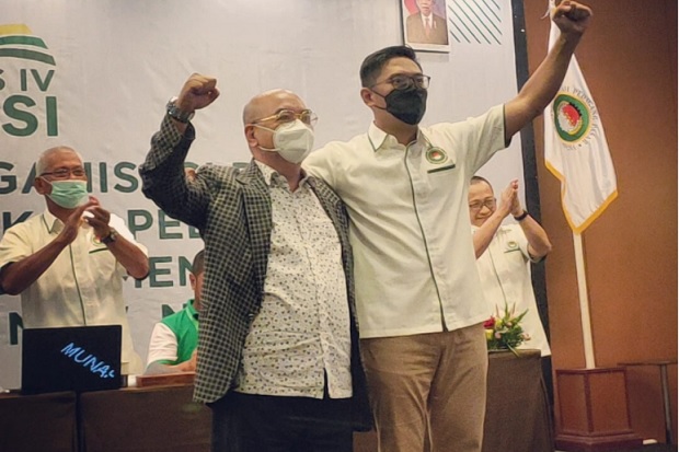 Usai Terpilih Jadi Ketua...
