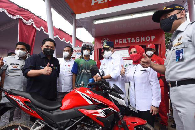 Dorong Energi Berkualitas...
