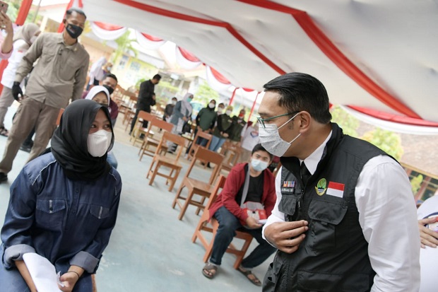 Ridwan Kamil Tinjau...