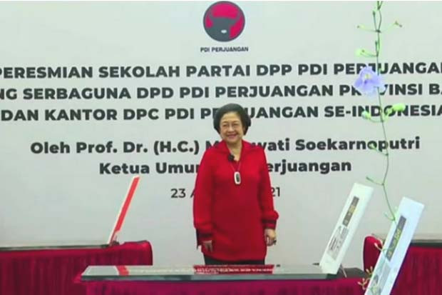 Megawati Tegaskan Kantor...